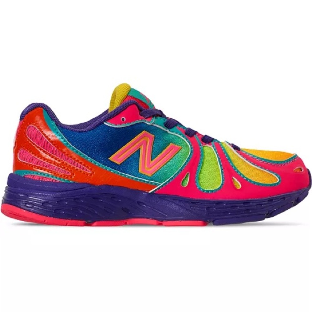 New Balance Vibrant Multicolor Athletic Shoes